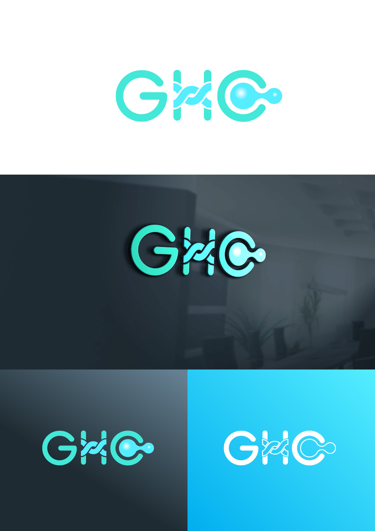 Logo Design by Sergio Coelho for Grimwood Holdings Corp | Design #33991400