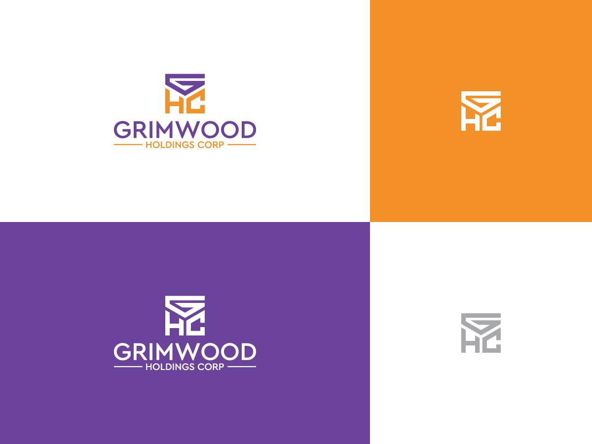 Logo-Design von 439 Creations für Grimwood Holdings Corp | Design #33984885