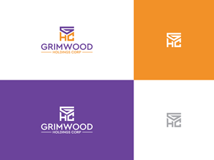 Logo Design by 439 Creations for Grimwood Holdings Corp | Design: #33984885