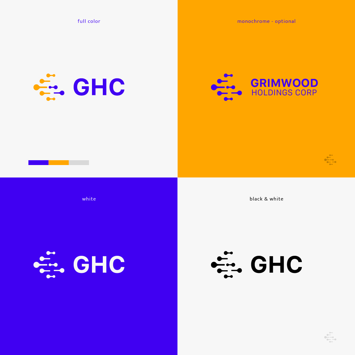 Logo Design by Lammy for Grimwood Holdings Corp | Design #34024813