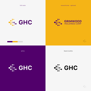 Logo Design by Lammy for Grimwood Holdings Corp | Design #34024813