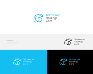 Logo Design by mehedi.h for Grimwood Holdings Corp | Design: #34029194