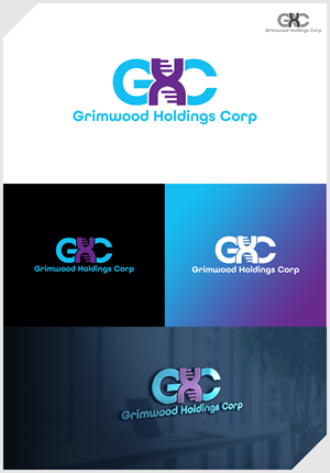 Logo Design by IDesign1606 for Grimwood Holdings Corp | Design: #33991926