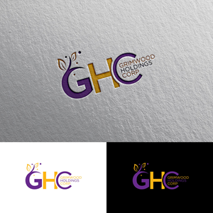 Logo Design by chris Ray for Grimwood Holdings Corp | Design: #33982579
