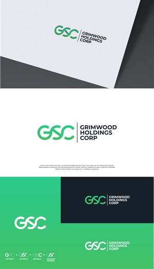 Logo Design by Zaid Al Faqih for Grimwood Holdings Corp | Design: #34025710
