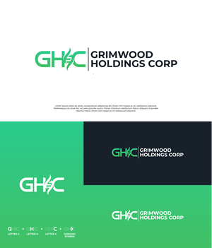 Logo Design by Zaid Al Faqih for Grimwood Holdings Corp | Design: #34067727