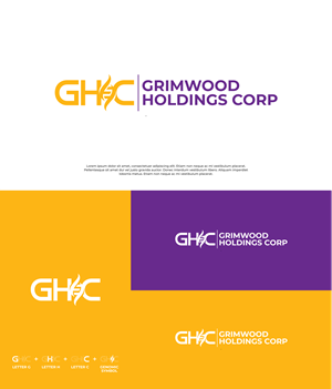 Logo Design by Zaid Al Faqih for Grimwood Holdings Corp | Design: #34067728