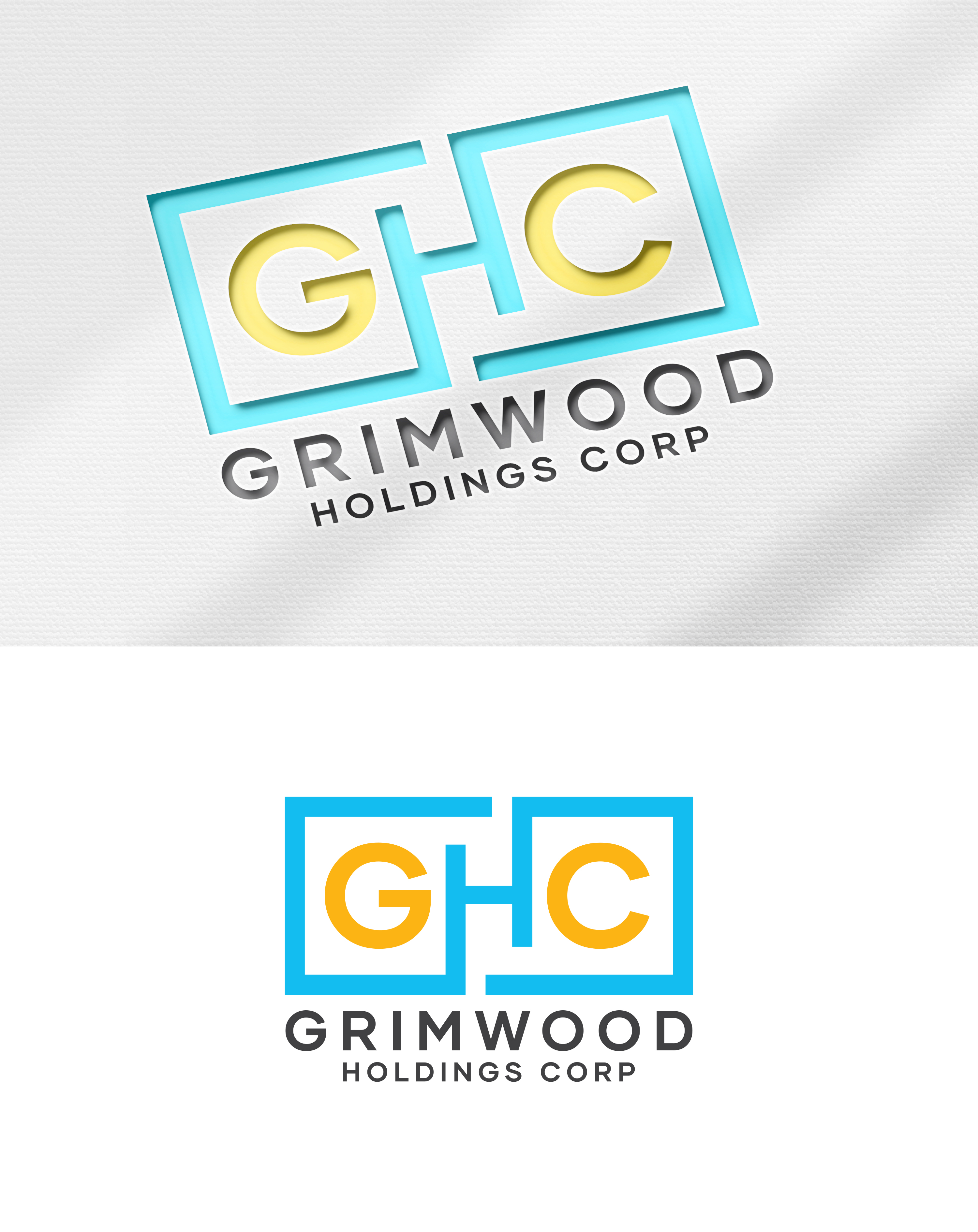 Logo Design by loveqis for Grimwood Holdings Corp | Design #33983564
