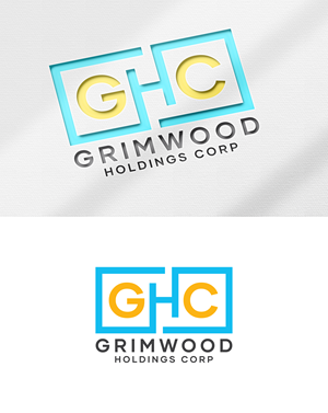 Logo Design by loveqis for Grimwood Holdings Corp | Design: #33983564