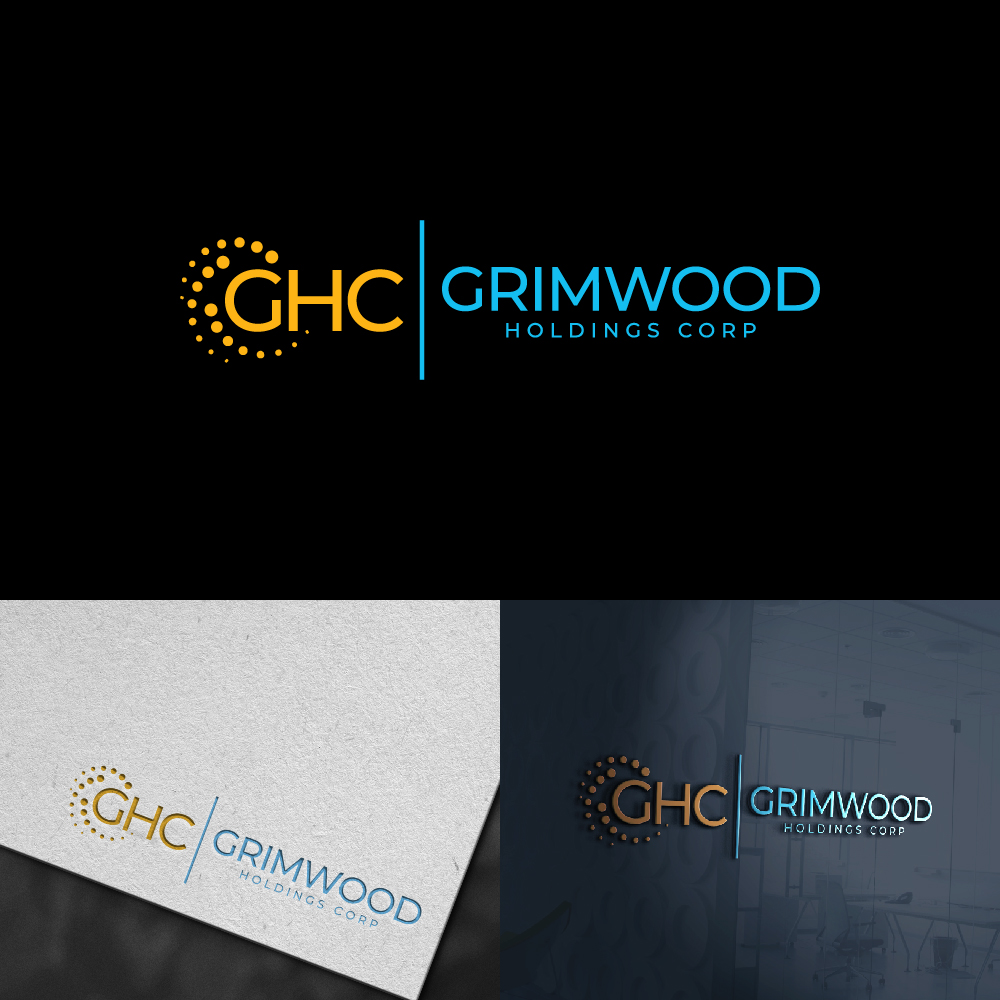 Logo Design by designer profile for Grimwood Holdings Corp | Design #33986973