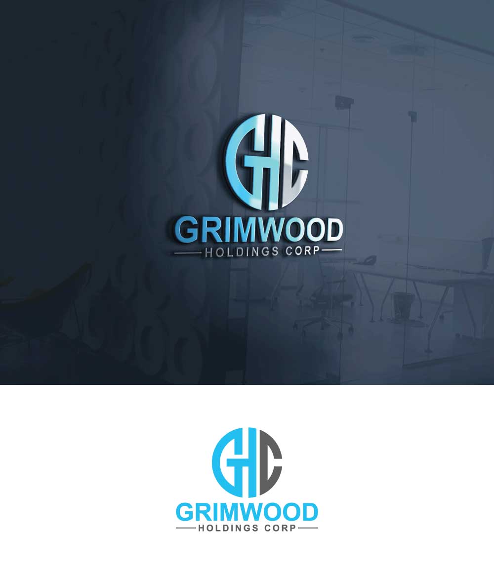 Logo Design by Visionarydexiner for Grimwood Holdings Corp | Design #34024041