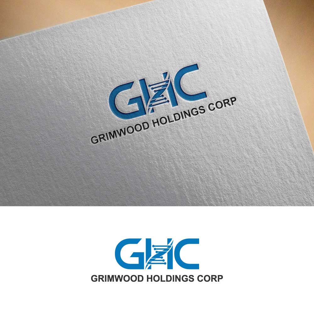Logo Design by Visionarydexiner for Grimwood Holdings Corp | Design #34026606