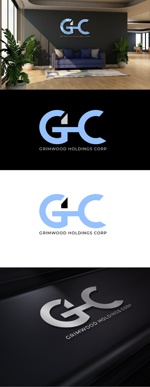 Logo Design by Tube light for Grimwood Holdings Corp | Design: #34031829