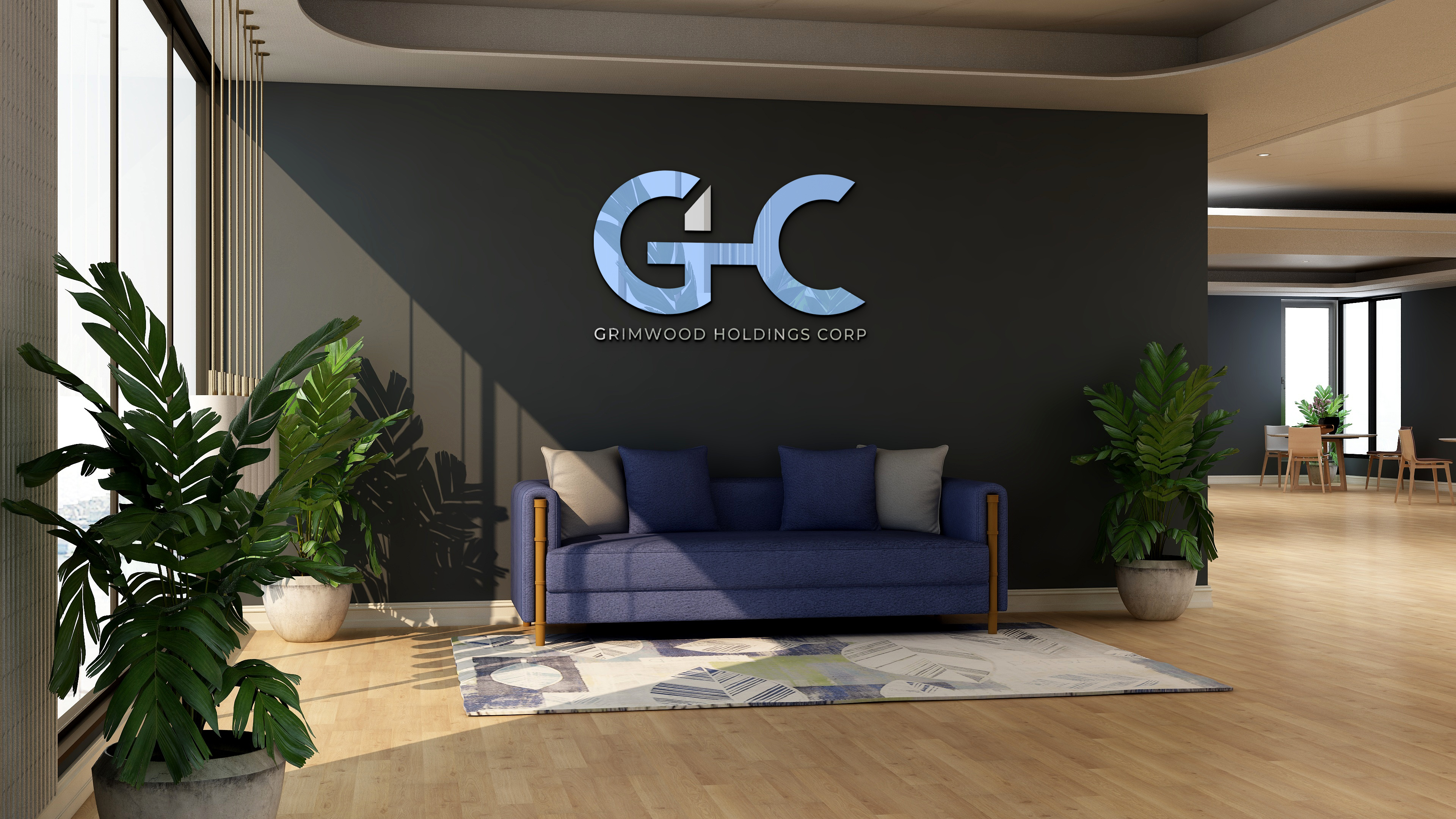 Logo Design by Tube light for Grimwood Holdings Corp | Design #34031830