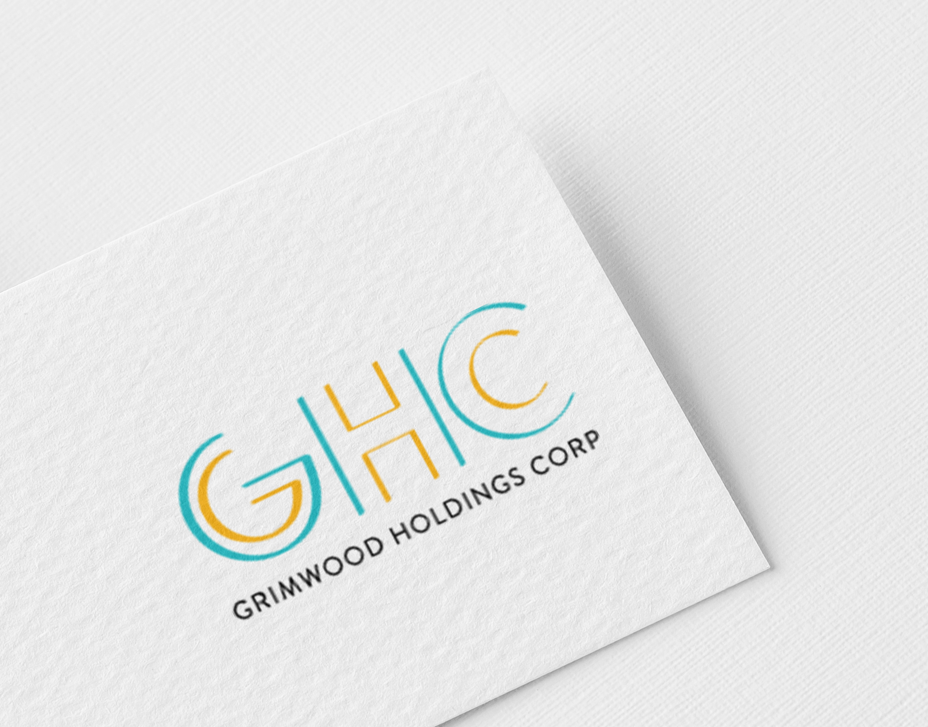 Logo Design by Tube light for Grimwood Holdings Corp | Design #34038870