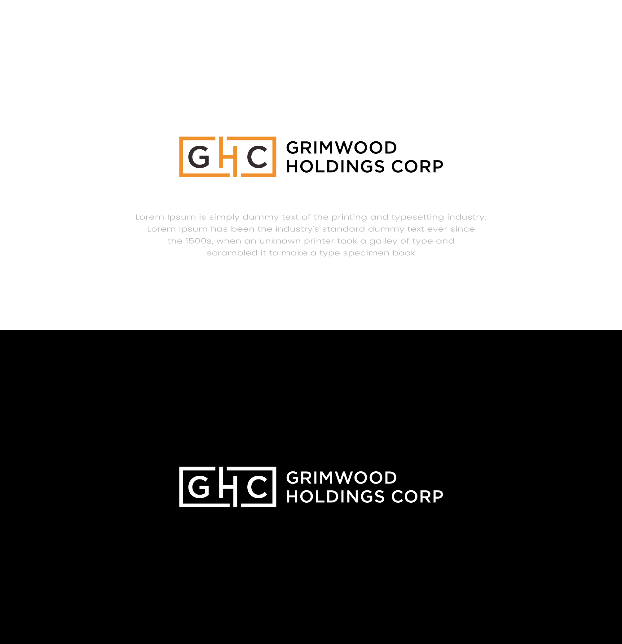 Design de Logo par Barokahe guse pour Grimwood Holdings Corp | Design #33991501