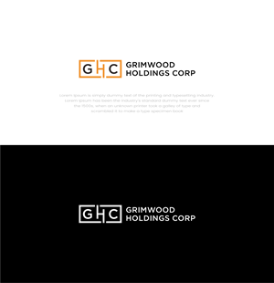 Logo Design by Barokahe guse for Grimwood Holdings Corp | Design: #33991501
