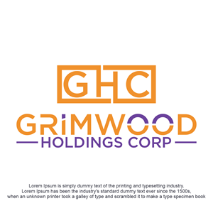 Logo Design by Abigaill_design for Grimwood Holdings Corp | Design: #33987458