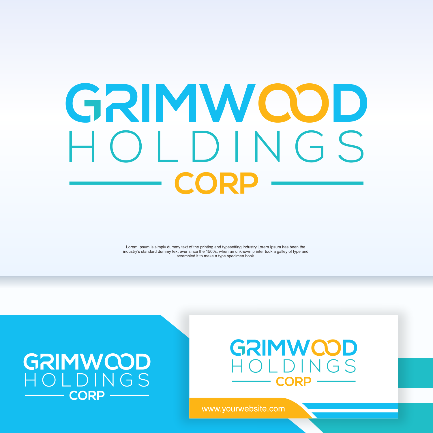 Logo Design by Apache Kretek for Grimwood Holdings Corp | Design #33982595