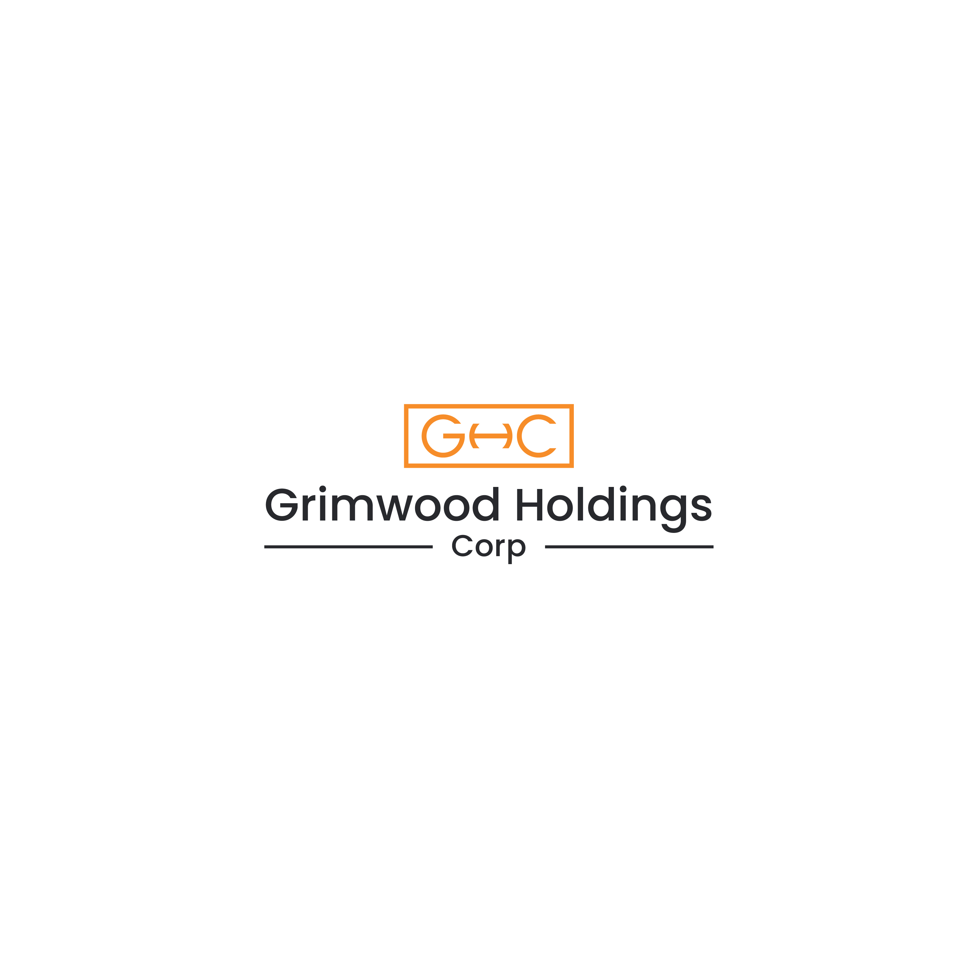 Logo Design by Boril Std for Grimwood Holdings Corp | Design #33984956