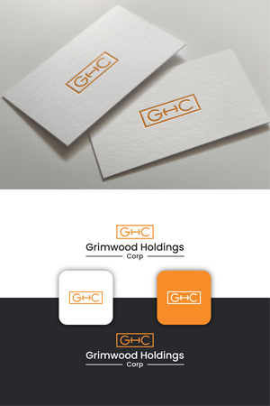 Logo Design by Boril Std for Grimwood Holdings Corp | Design: #33984967
