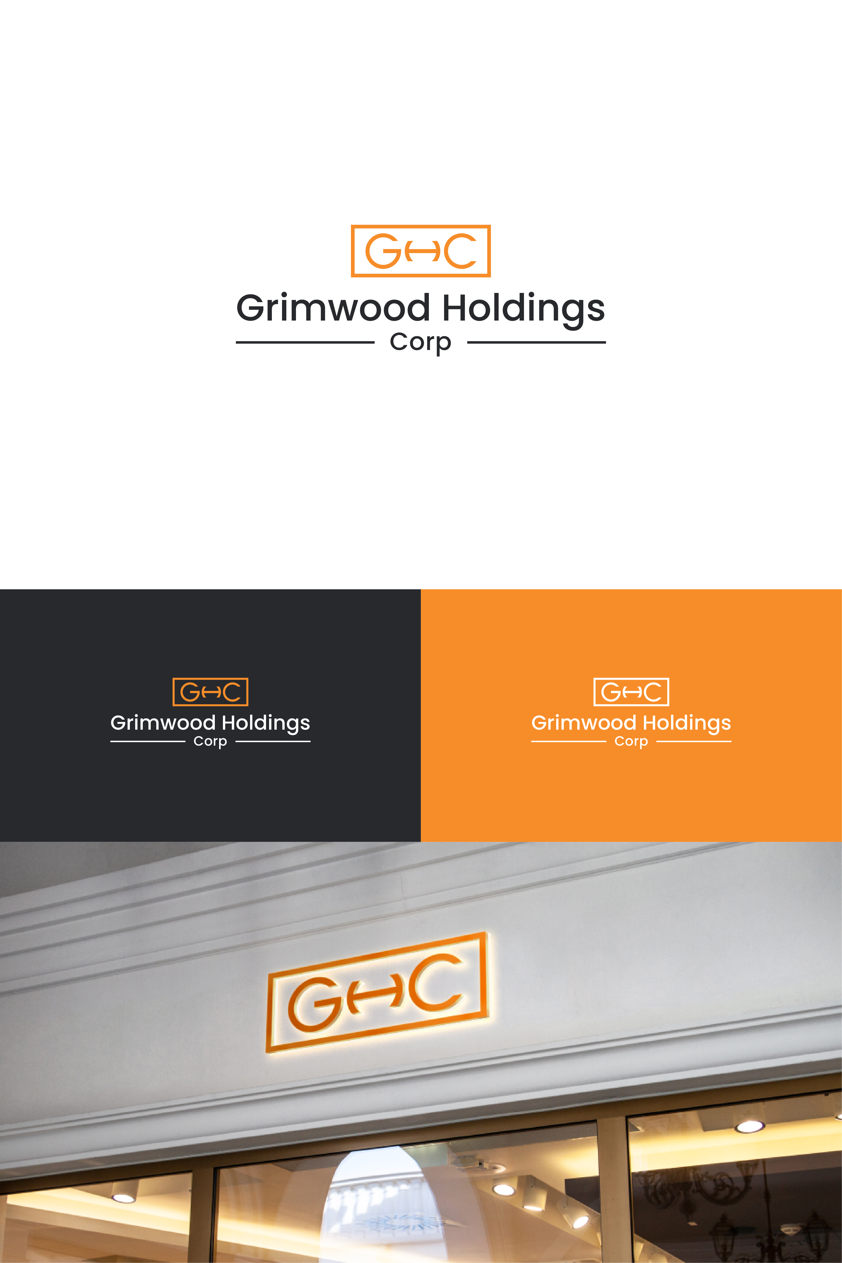 Logo Design by Boril Std for Grimwood Holdings Corp | Design #33984970