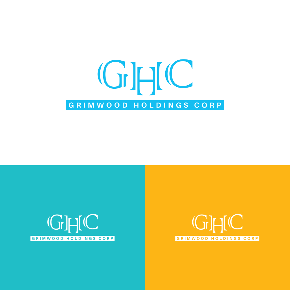 Logo Design by MRlogoDsgn for Grimwood Holdings Corp | Design #33997347