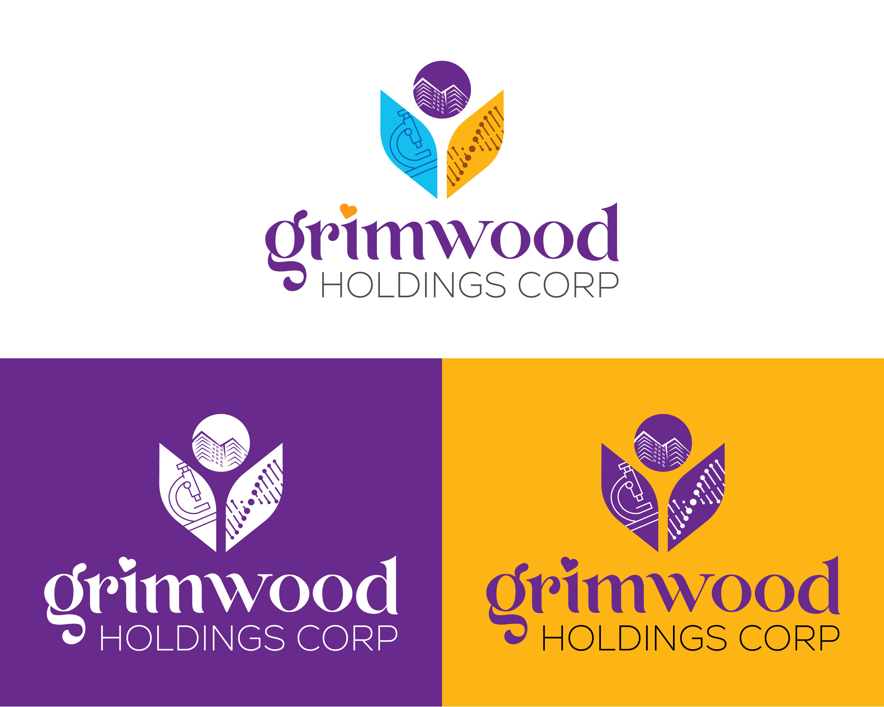 Logo-Design von Md. Jubayer für Grimwood Holdings Corp | Design #33997398
