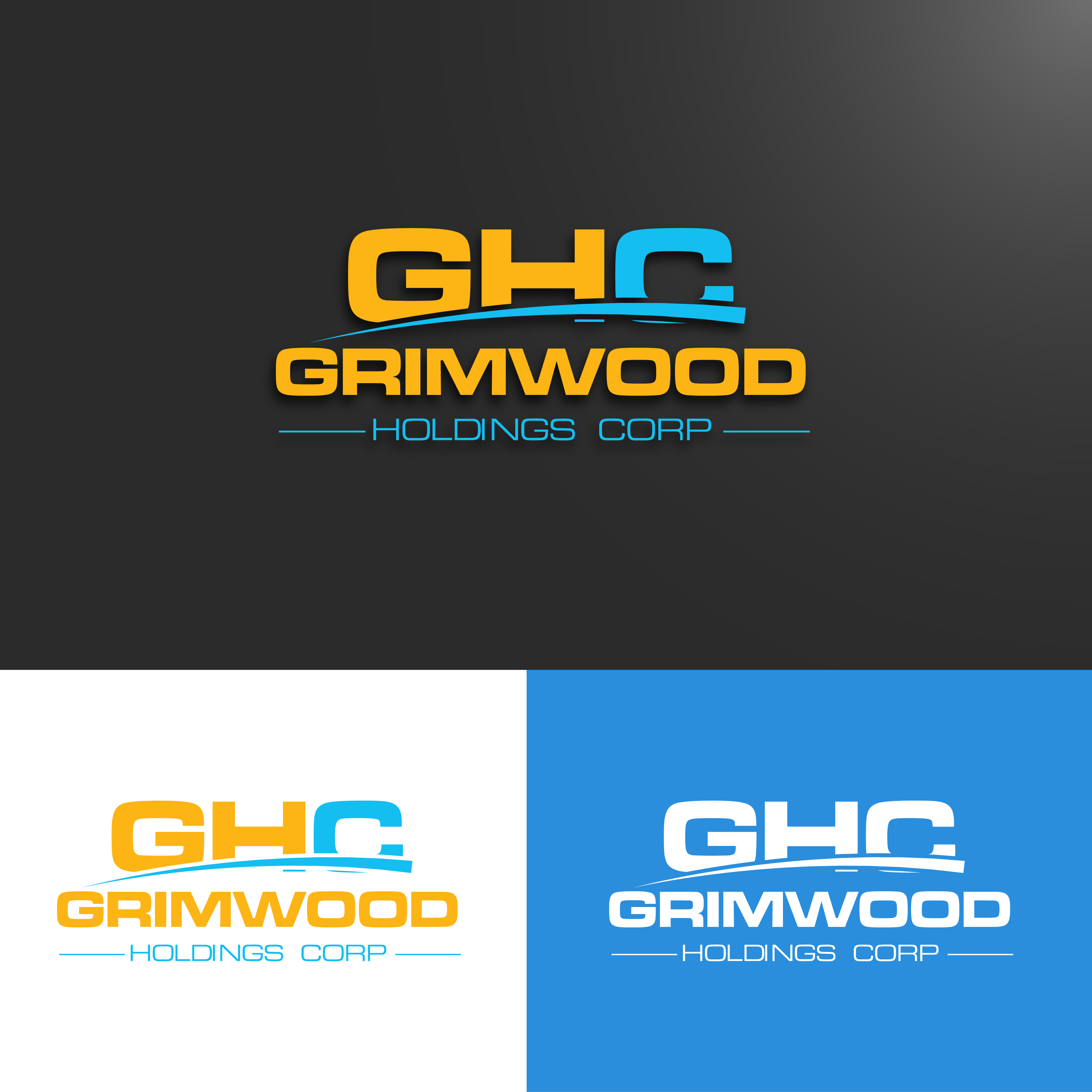 Logo Design by dynamicstudio for Grimwood Holdings Corp | Design #34029503