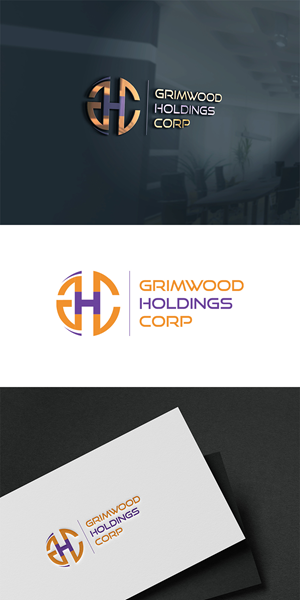 Logo Design by yoossefMaroc for Grimwood Holdings Corp | Design: #33981820