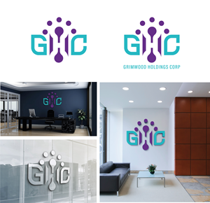 Logo Design by Rubia@ for Grimwood Holdings Corp | Design: #33987694