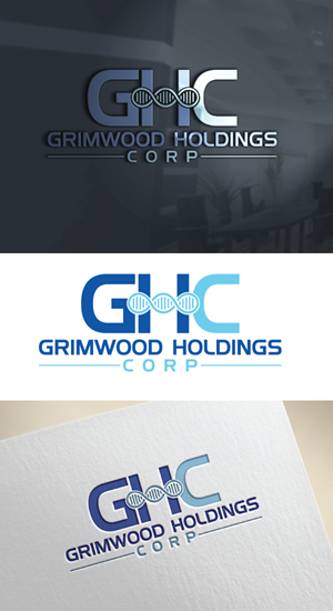 Logo Design by AB design ..... for Grimwood Holdings Corp | Design: #33981796
