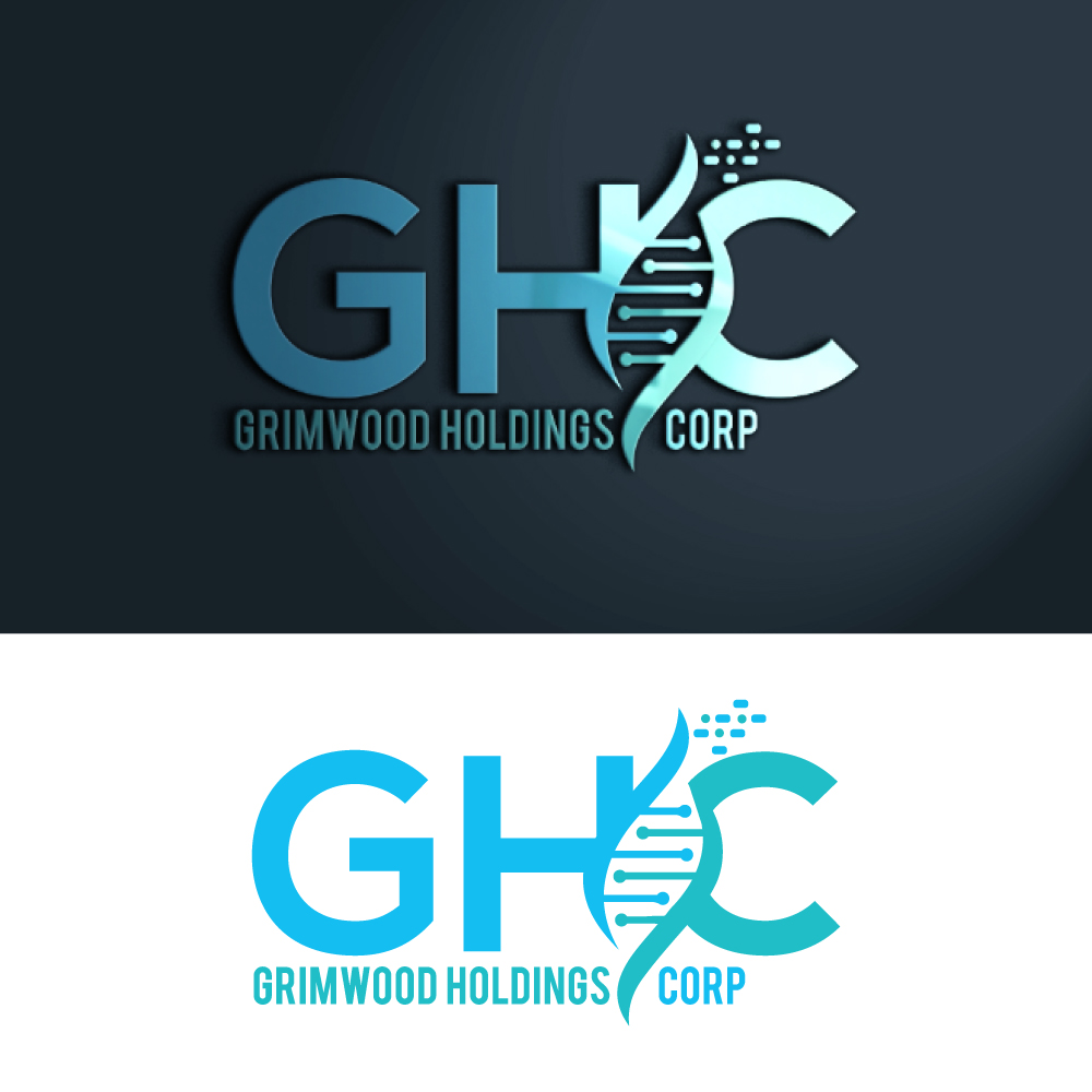 Logo Design by Dior design for Grimwood Holdings Corp | Design #33989979