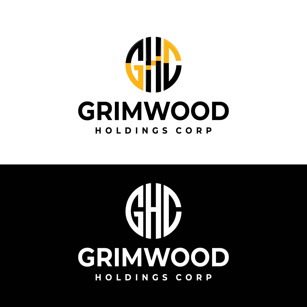 Logo Design by CreativeFeather for Grimwood Holdings Corp | Design #34076171