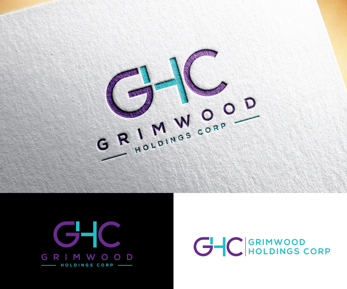 Logo Design by step forward 2 for Grimwood Holdings Corp | Design #33983649