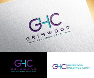 Logo Design by step forward 2 for Grimwood Holdings Corp | Design: #33983649