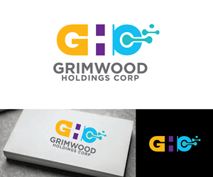 Logo Design by Ansh Design for Grimwood Holdings Corp | Design: #33986325