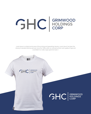 Logo Design by SigmaStudio for Grimwood Holdings Corp | Design: #33994565