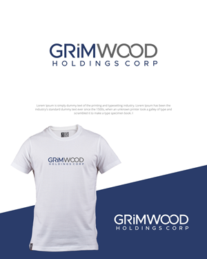 Logo Design by SigmaStudio for Grimwood Holdings Corp | Design: #33994566