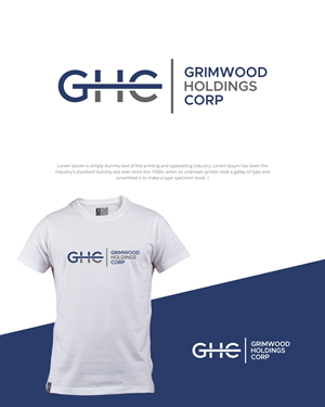 Logo Design by SigmaStudio for Grimwood Holdings Corp | Design: #33994567