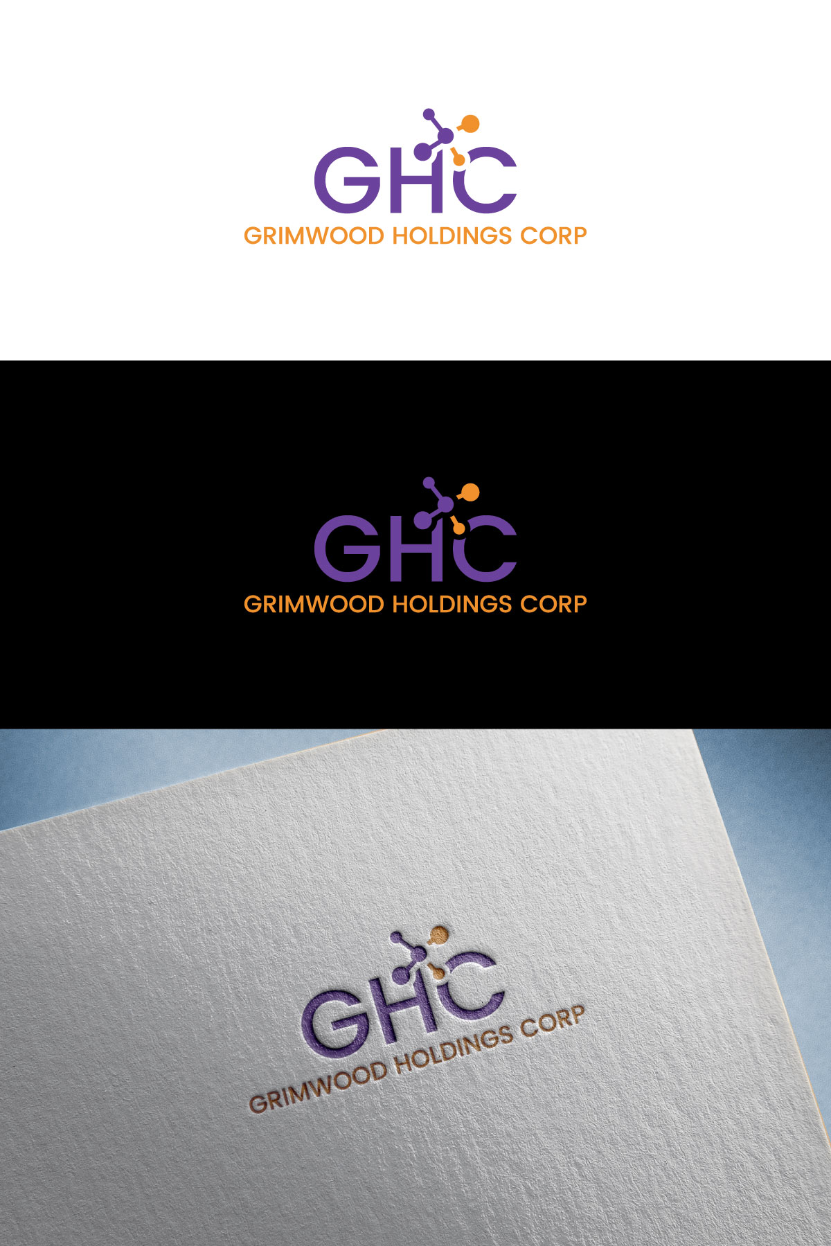 Logo Design by flora.c design for Grimwood Holdings Corp | Design #33989313