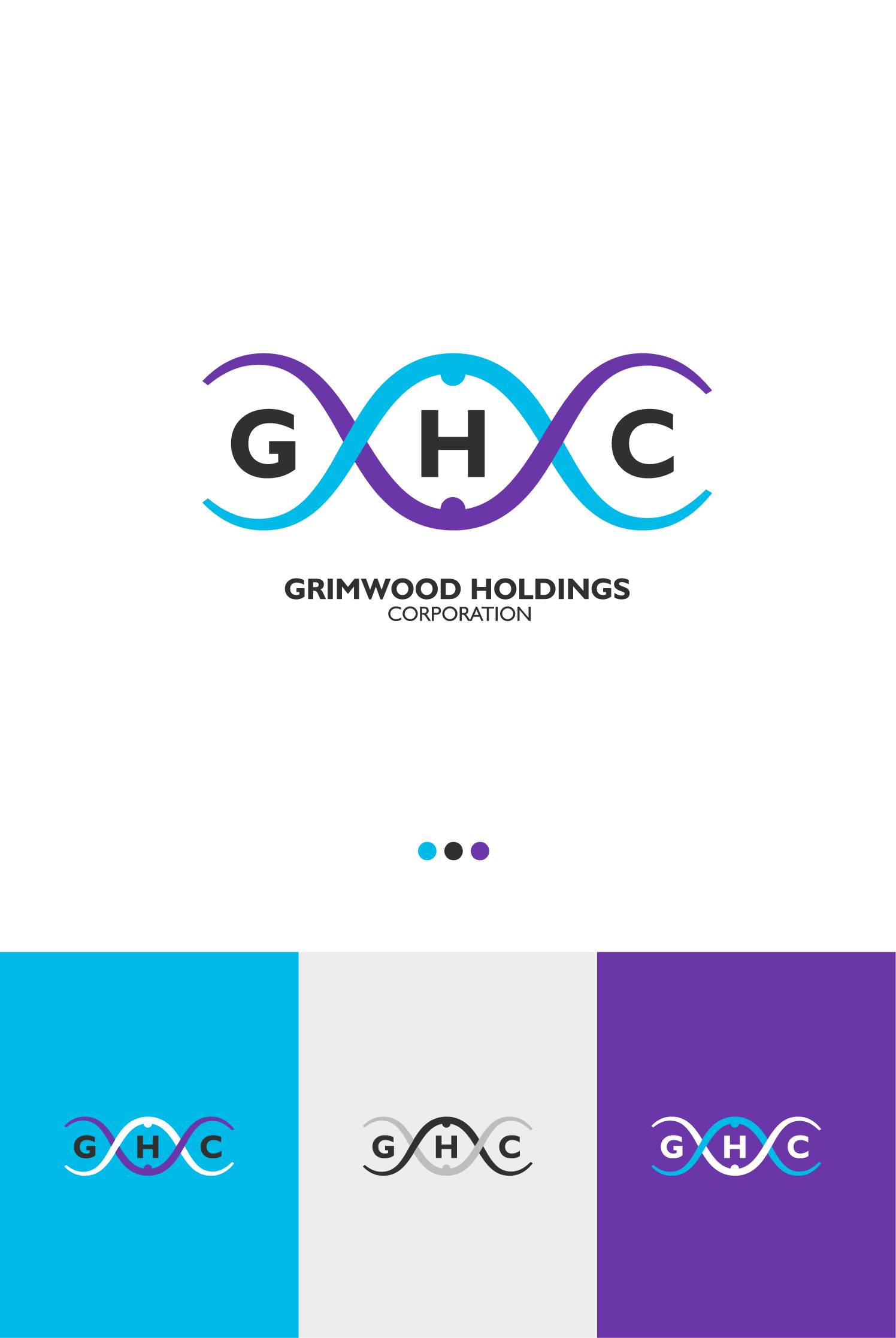 Logo Design by mrart. for Grimwood Holdings Corp | Design #34025655