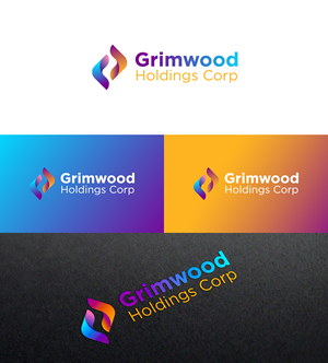 Logo Design by Ashraful 9 for Grimwood Holdings Corp | Design: #33982926