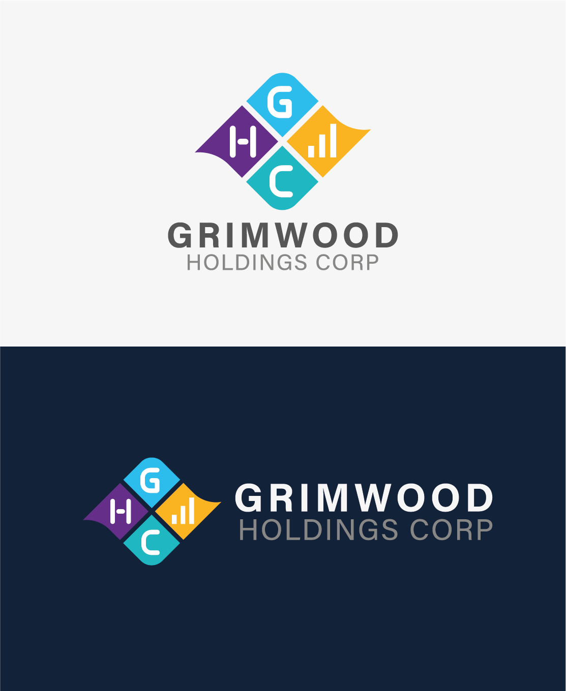 Logo Design by nhembram~ for Grimwood Holdings Corp | Design #34023045