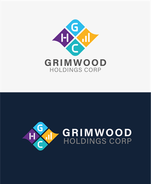 Logo Design by nhembram~ for Grimwood Holdings Corp | Design: #34023045