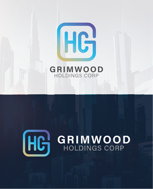 Logo Design by nhembram~ for Grimwood Holdings Corp | Design: #34024647
