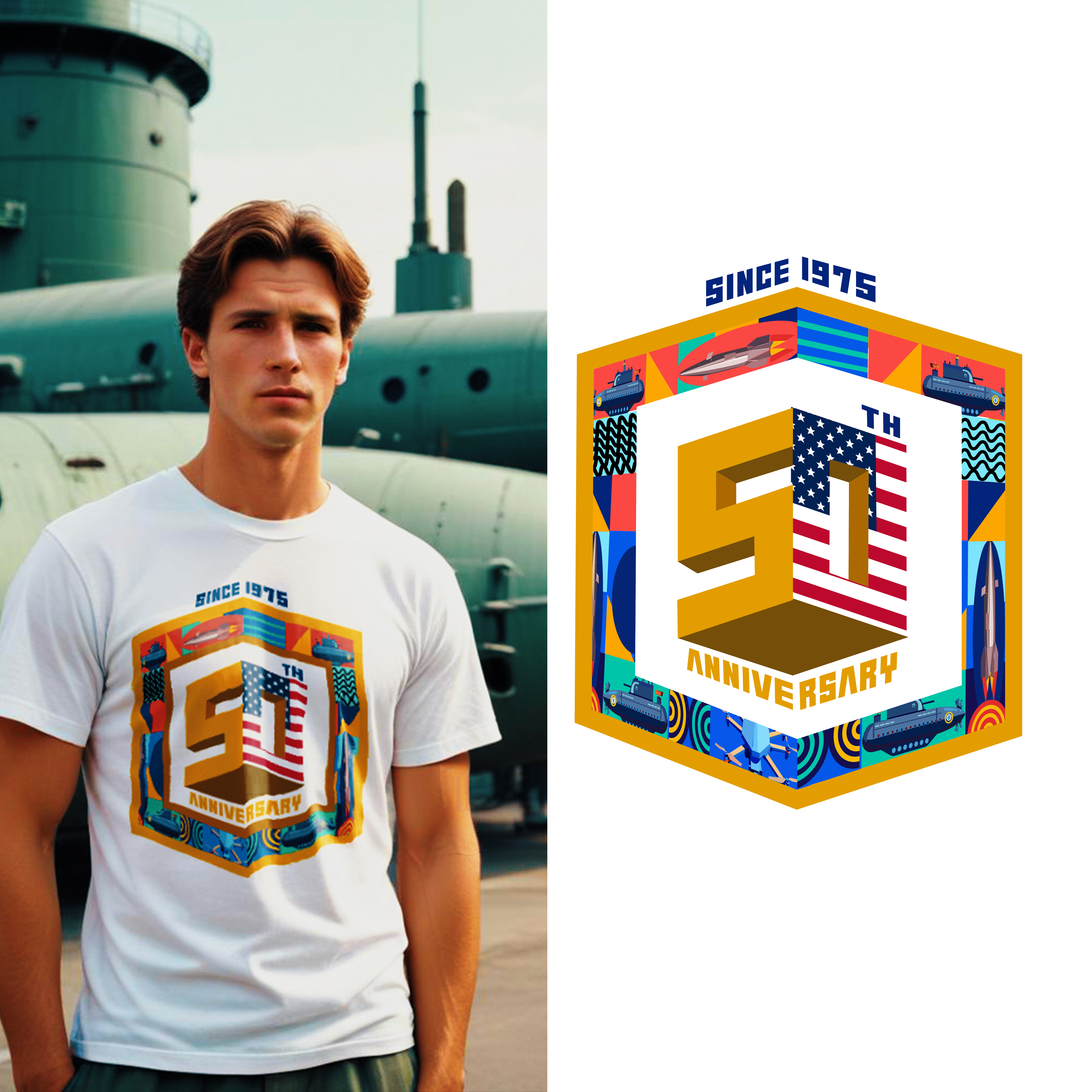 T-shirt Design by Bobby Quist for this project | Design #34024558