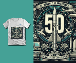 T-shirt Design by qaziba