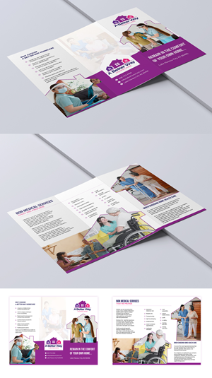 Flyer Design by Design Motion for A Better Way Homecare | Design: #33985351