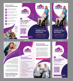 Flyer Design by Stan$oul for A Better Way Homecare | Design: #33983863
